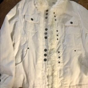 White jacket